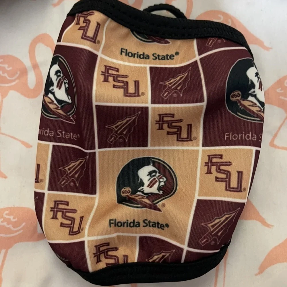 New set/5 FSU Seminoles face masks
